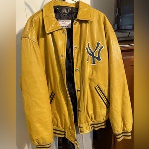 XXL Yankees leather jacket